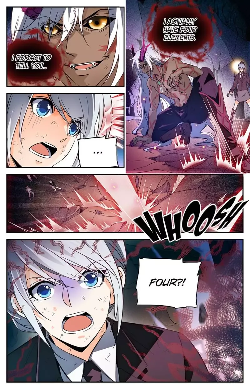 Versatile Mage Chapter 250 page 6
