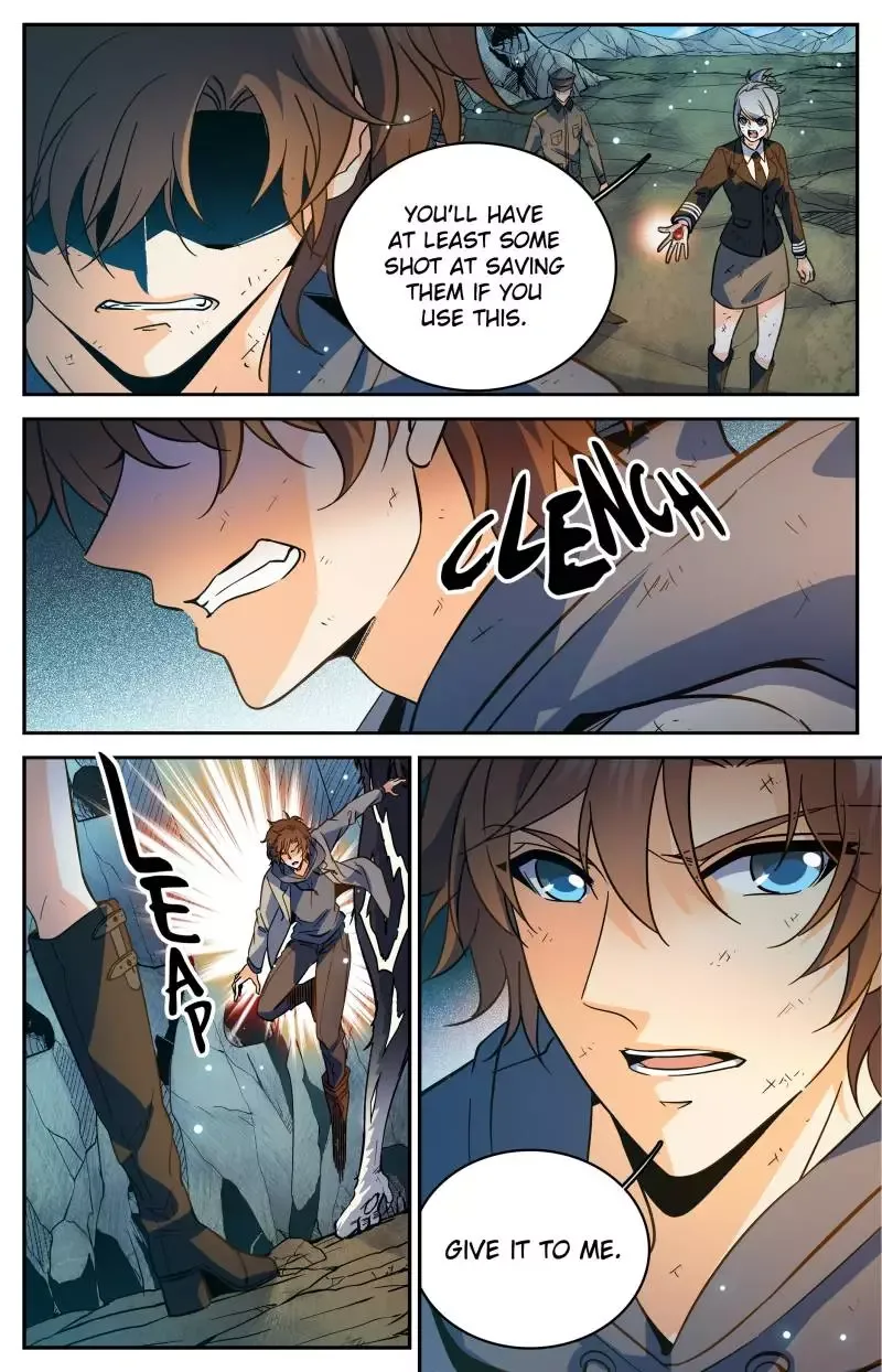 Versatile Mage Chapter 250 page 3