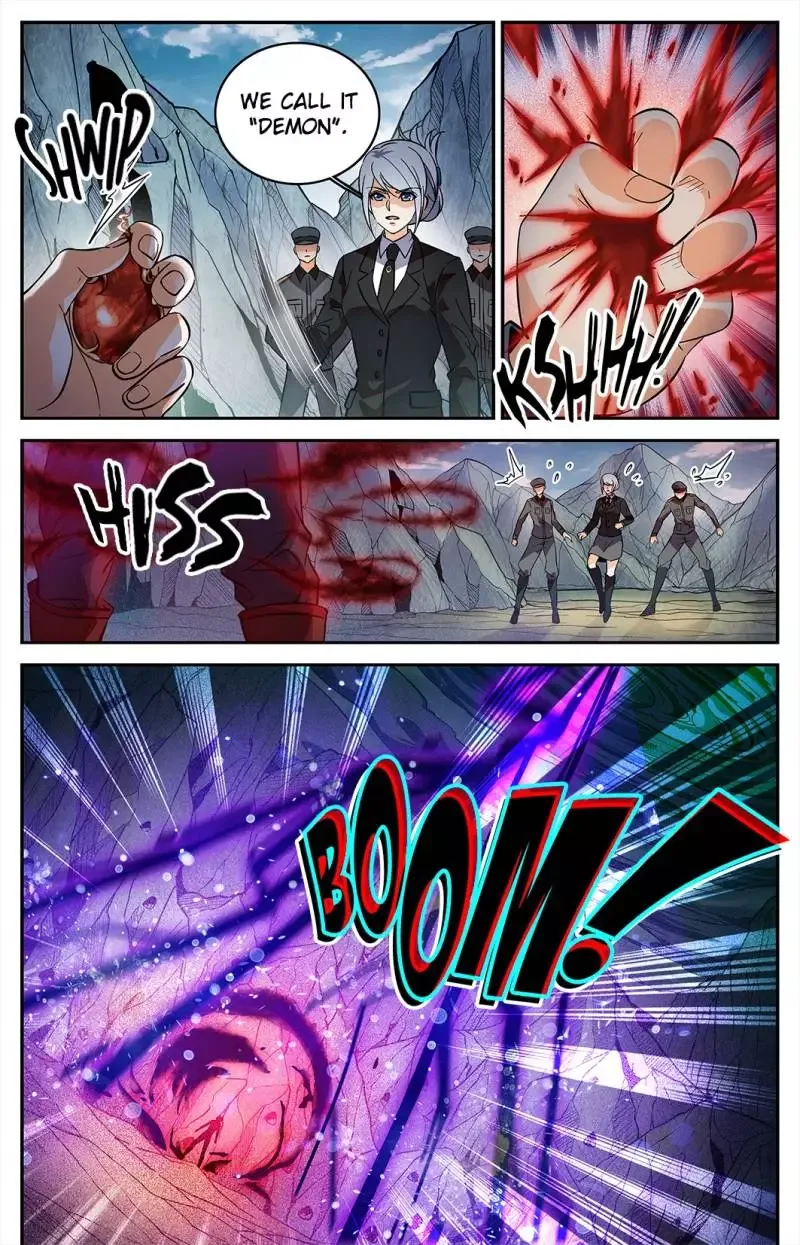 Versatile Mage Chapter 250 page 4