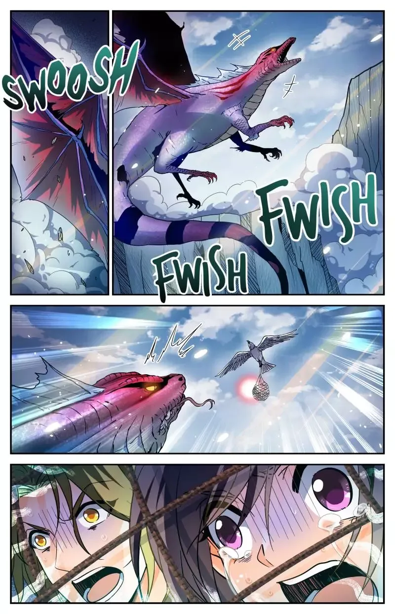 Versatile Mage Chapter 250 page 7