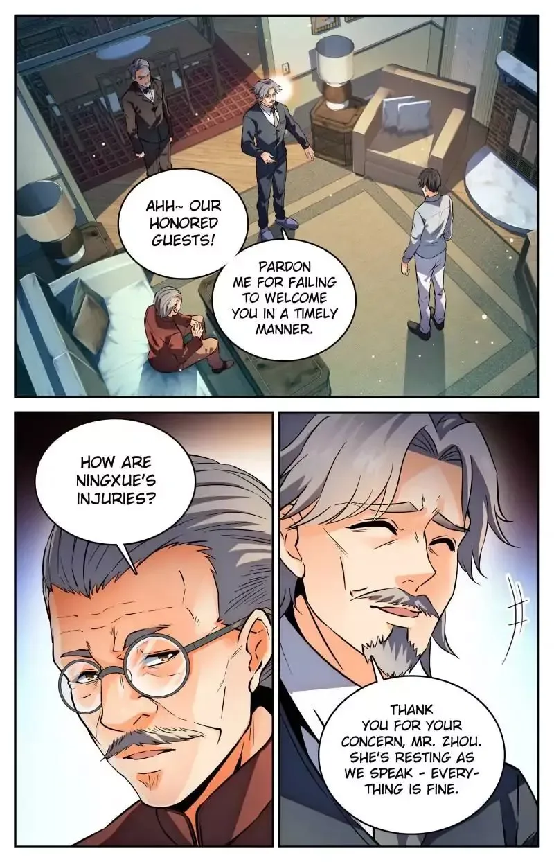 Versatile Mage Chapter 254 page 1