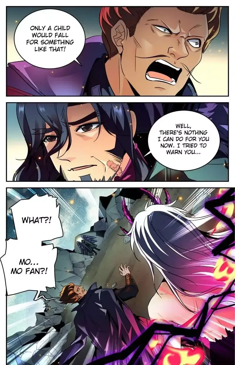 Versatile Mage Chapter 252 page 3
