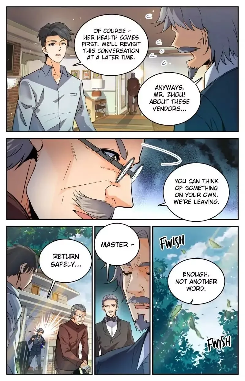 Versatile Mage Chapter 254 page 3