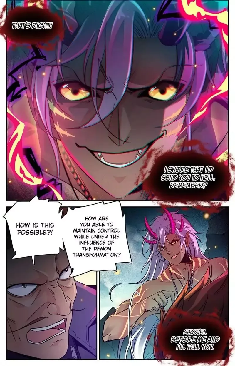 Versatile Mage Chapter 252 page 4