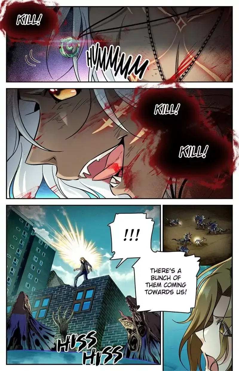Versatile Mage Chapter 251 page 5
