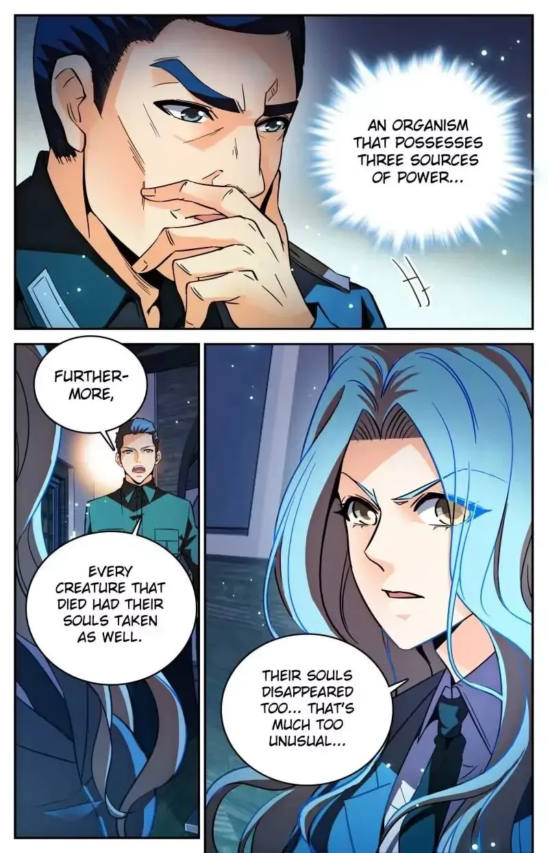 Versatile Mage Chapter 254 page 9