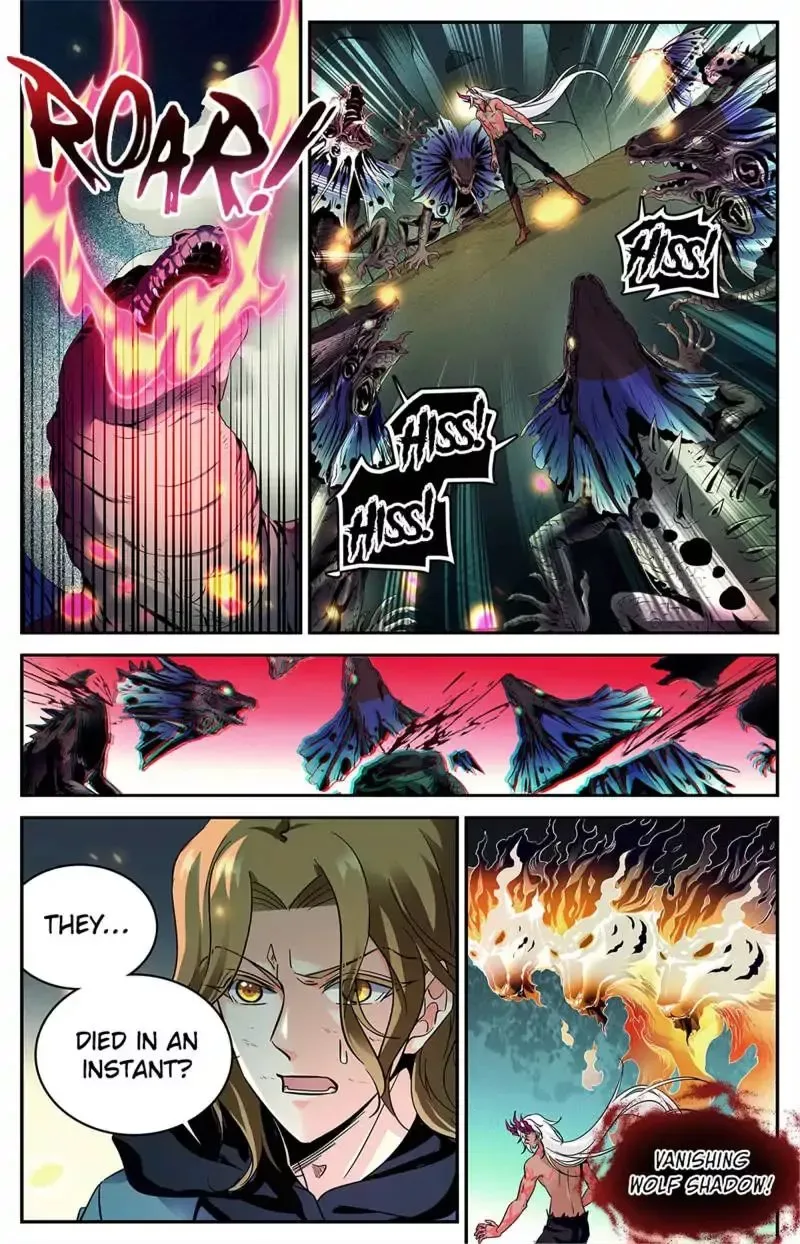 Versatile Mage Chapter 251 page 4