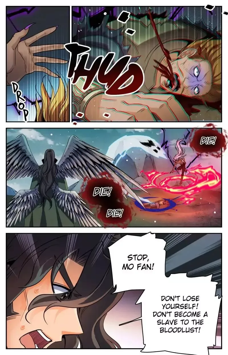Versatile Mage Chapter 252 page 10