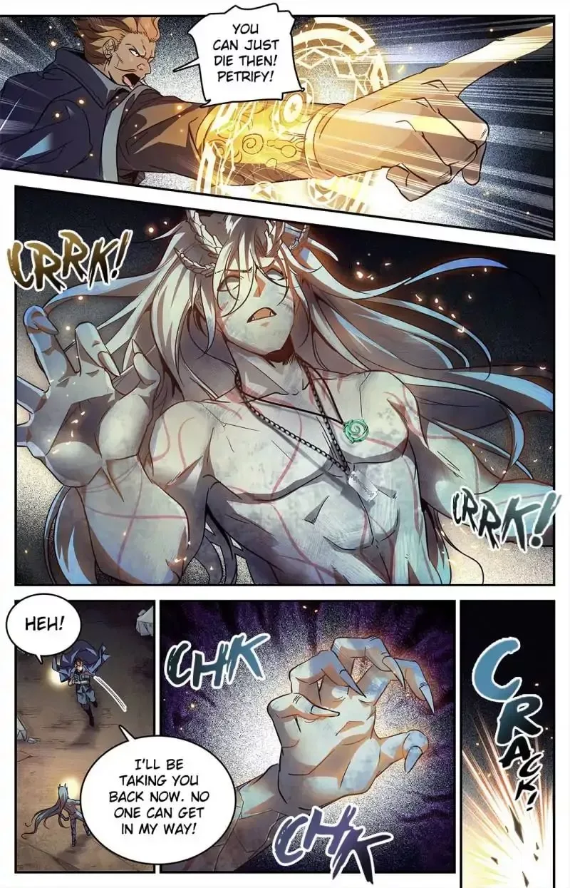 Versatile Mage Chapter 252 page 5