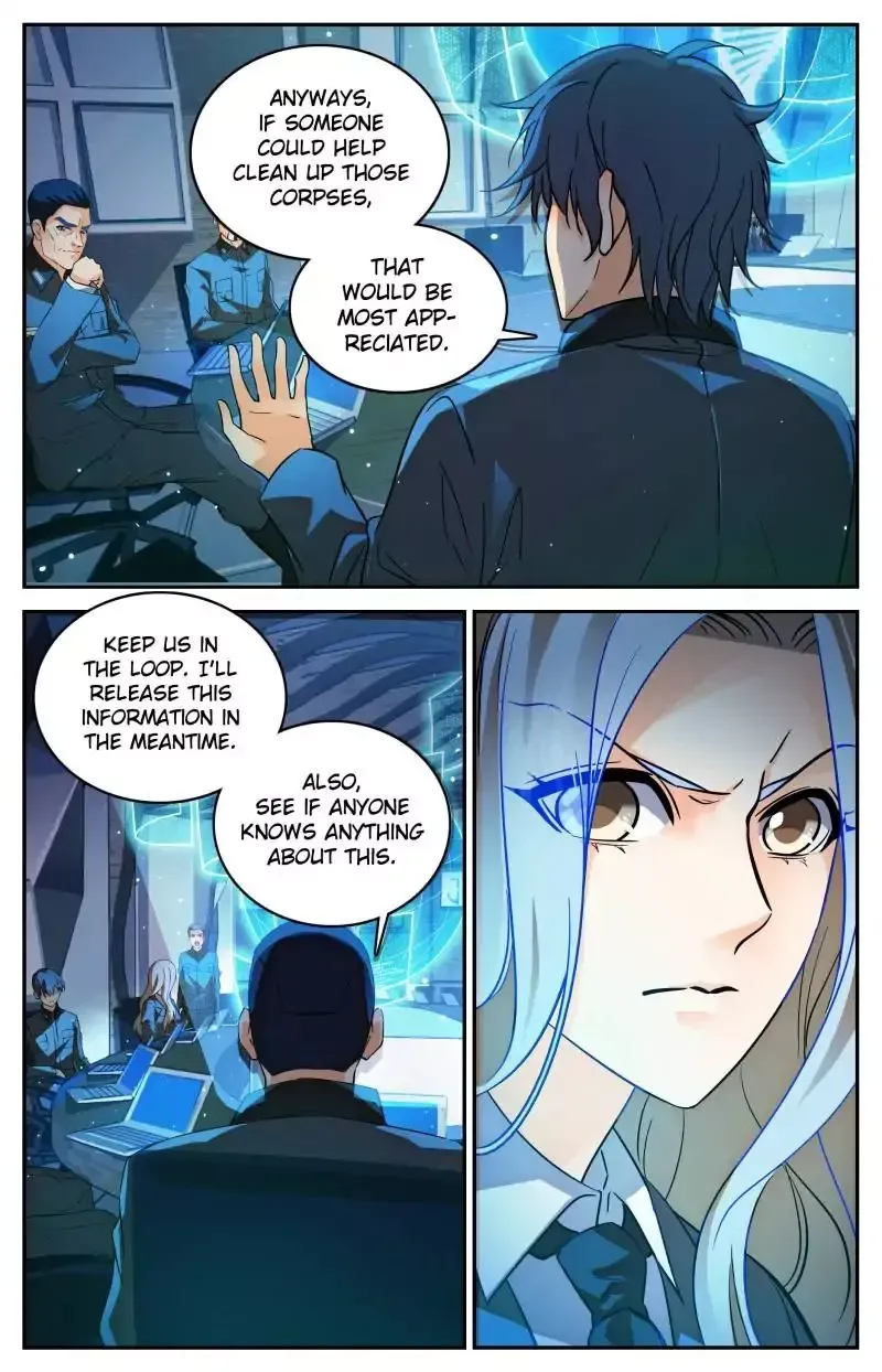 Versatile Mage Chapter 254 page 10