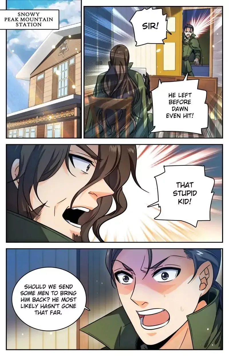 Versatile Mage Chapter 255 page 1