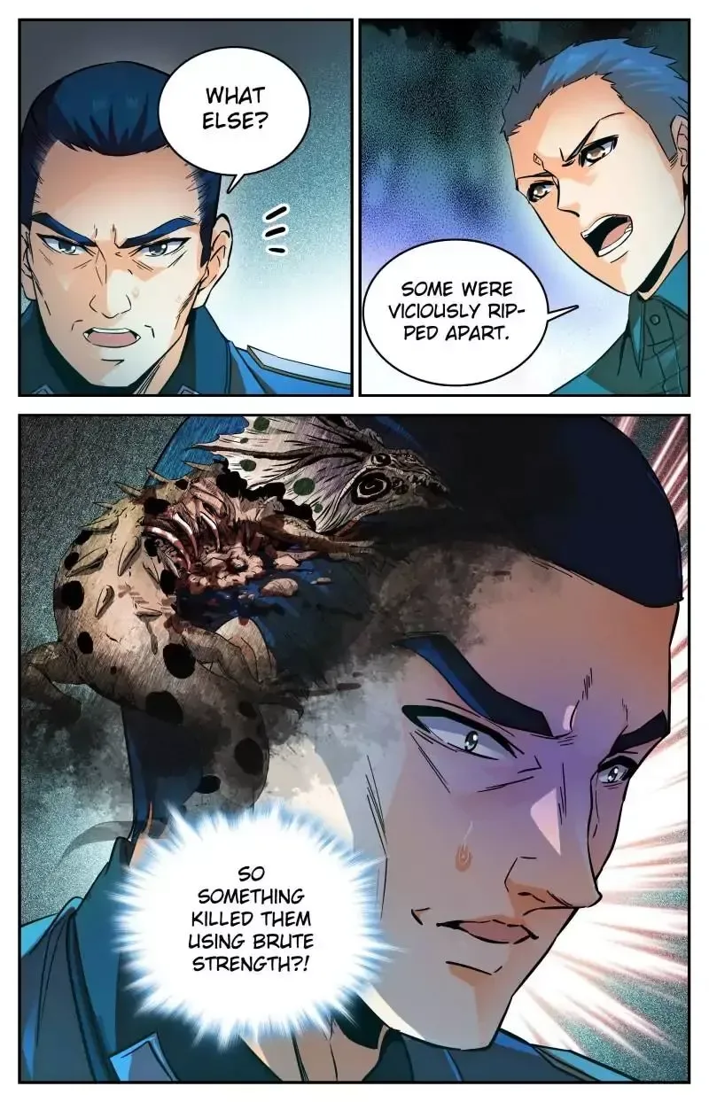 Versatile Mage Chapter 254 page 8