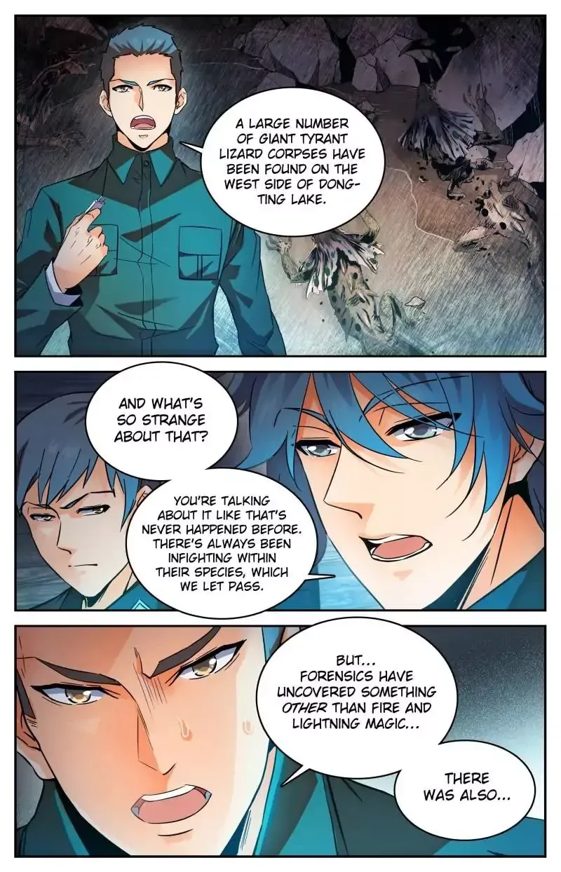 Versatile Mage Chapter 254 page 7