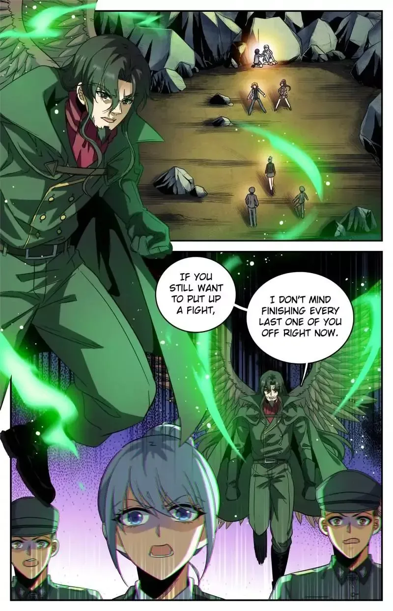 Versatile Mage Chapter 253 page 1