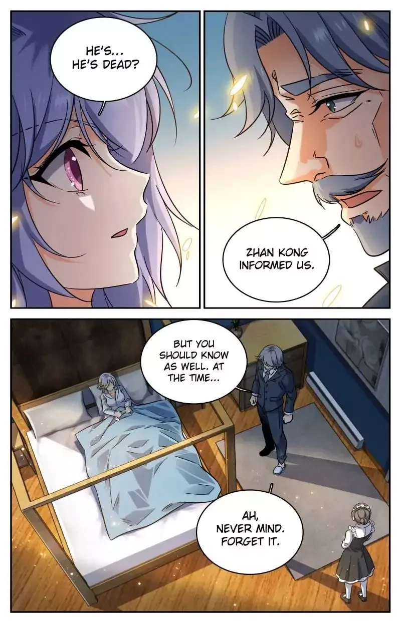 Versatile Mage Chapter 253 page 9
