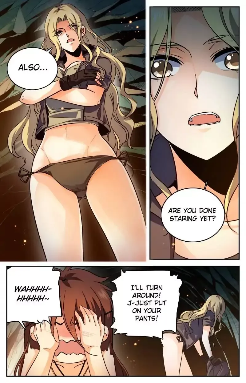 Versatile Mage Chapter 255 page 9