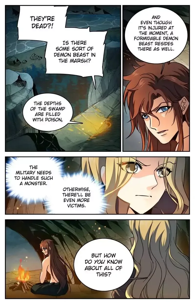Versatile Mage Chapter 255 page 8