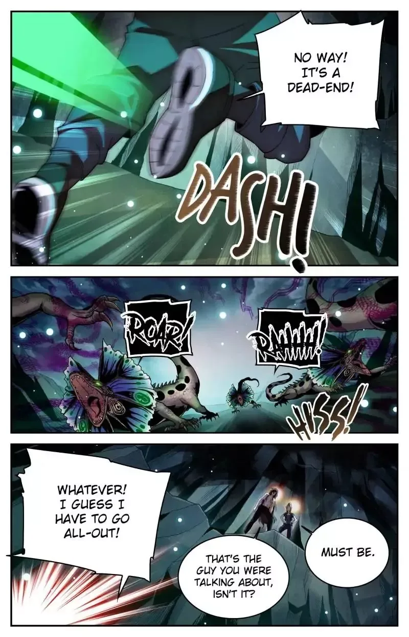 Versatile Mage Chapter 256 page 2