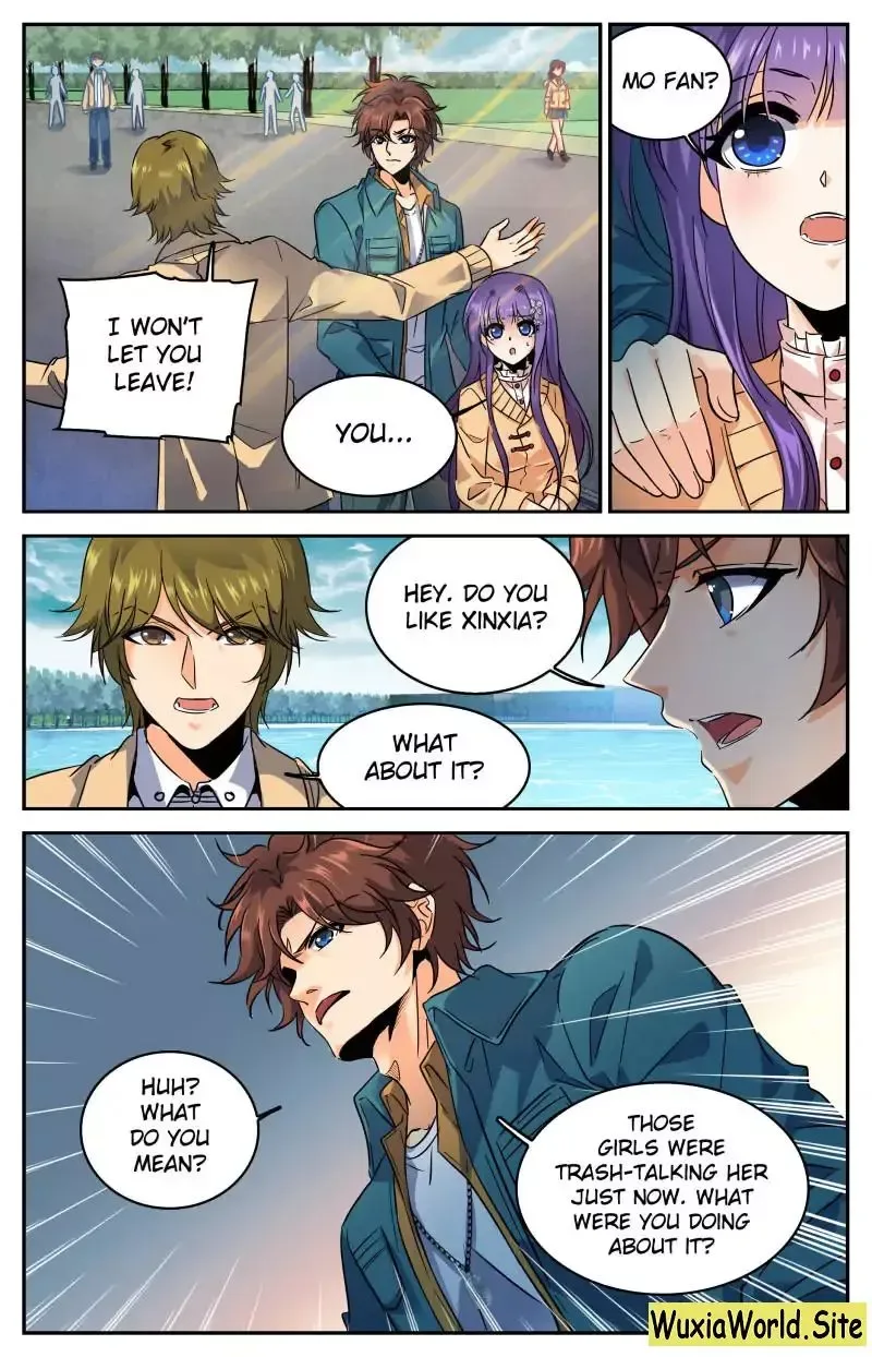 Versatile Mage Chapter 263 page 1