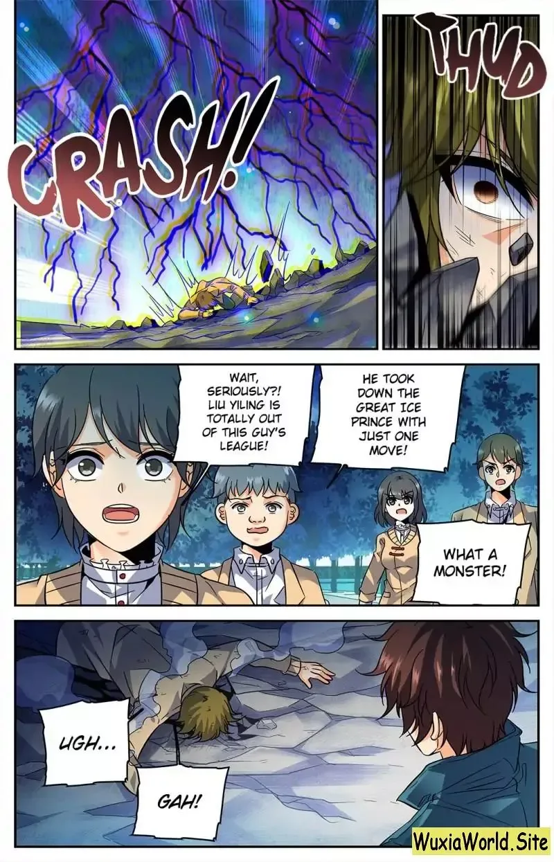 Versatile Mage Chapter 263 page 6