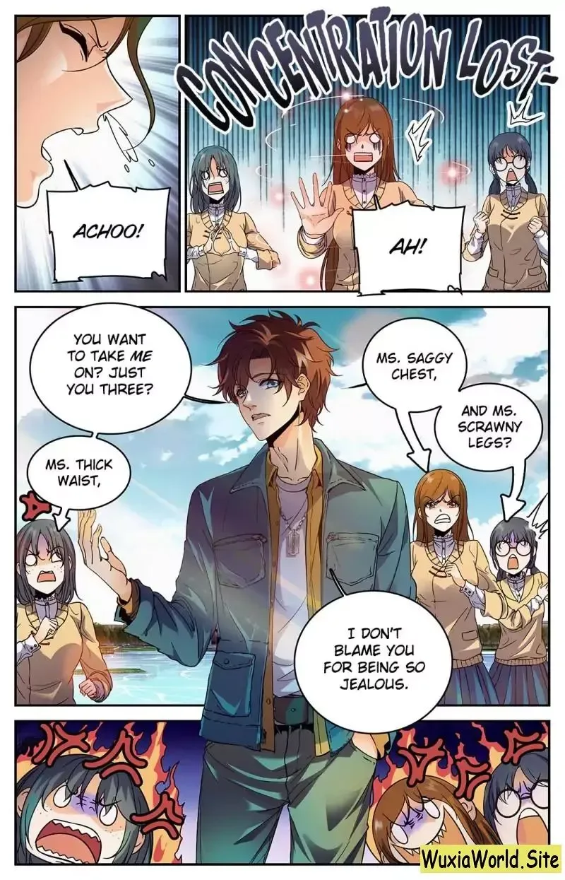 Versatile Mage Chapter 262 page 2