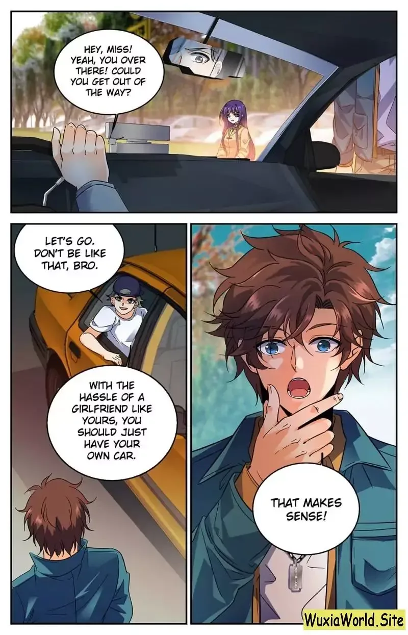 Versatile Mage Chapter 263 page 10