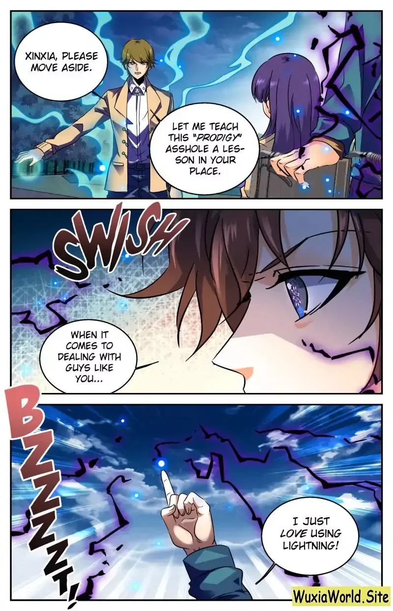Versatile Mage Chapter 263 page 4