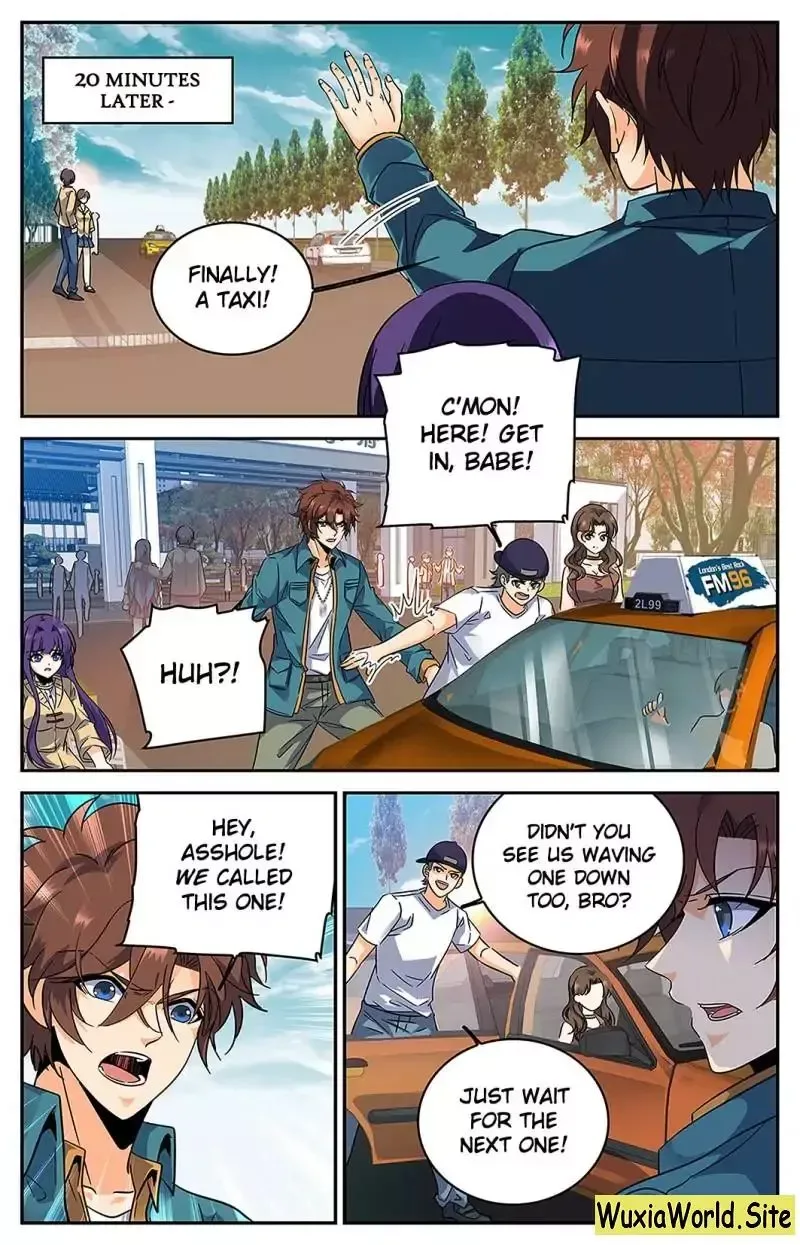 Versatile Mage Chapter 263 page 9