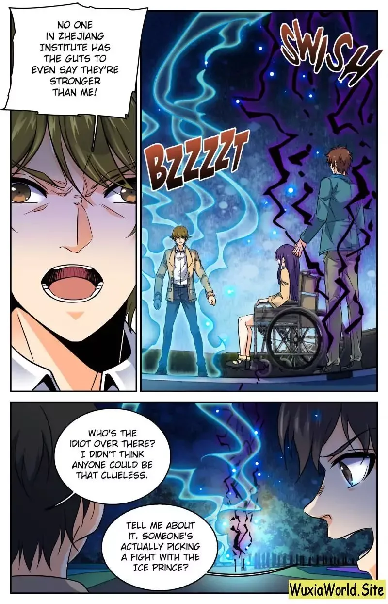 Versatile Mage Chapter 263 page 3