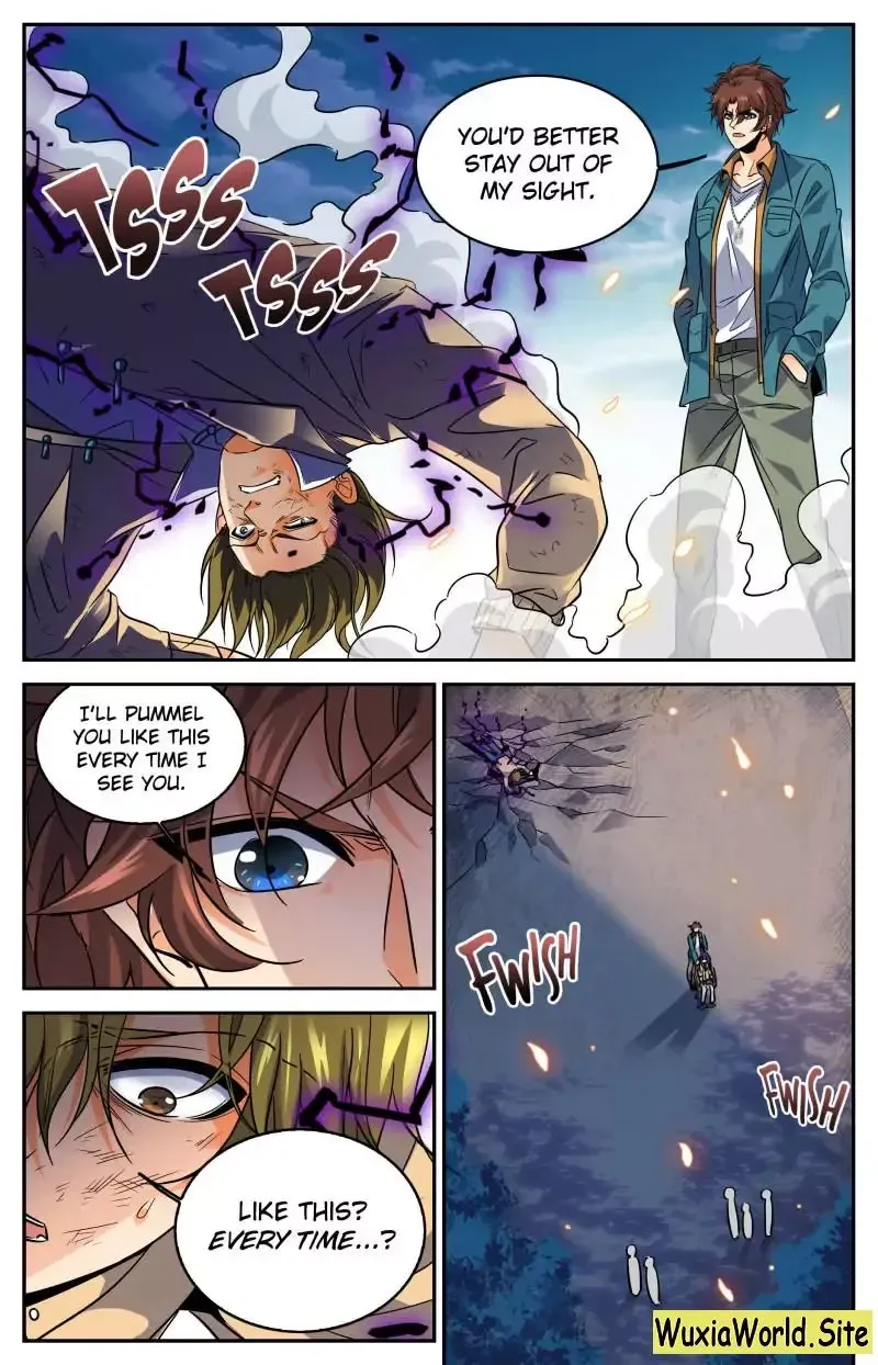 Versatile Mage Chapter 263 page 7