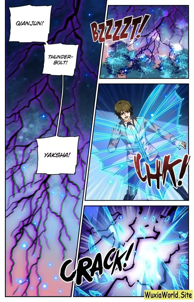 Versatile Mage Chapter 263 page 5