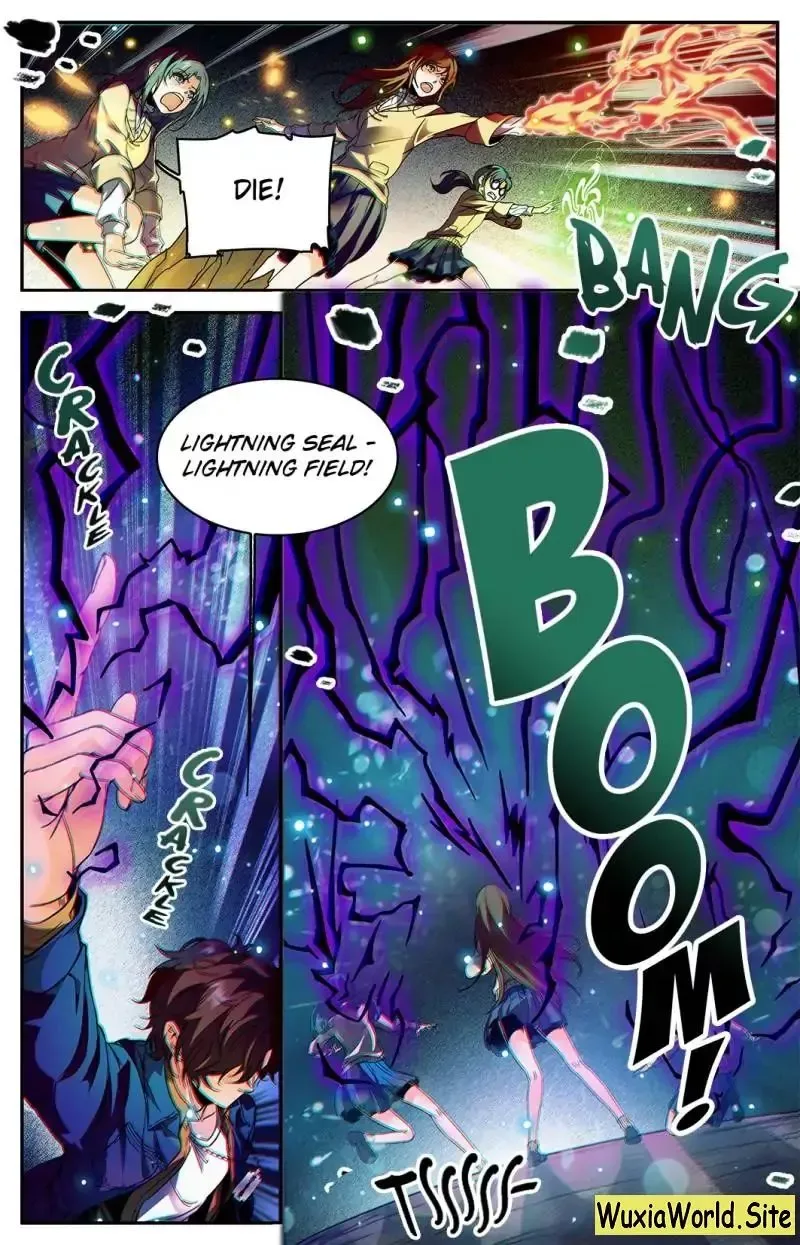 Versatile Mage Chapter 262 page 3