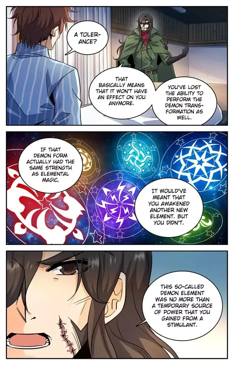 Versatile Mage Chapter 261 page 3