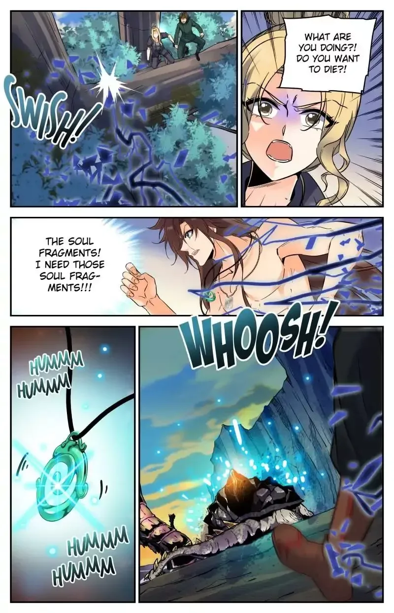 Versatile Mage Chapter 259 page 11