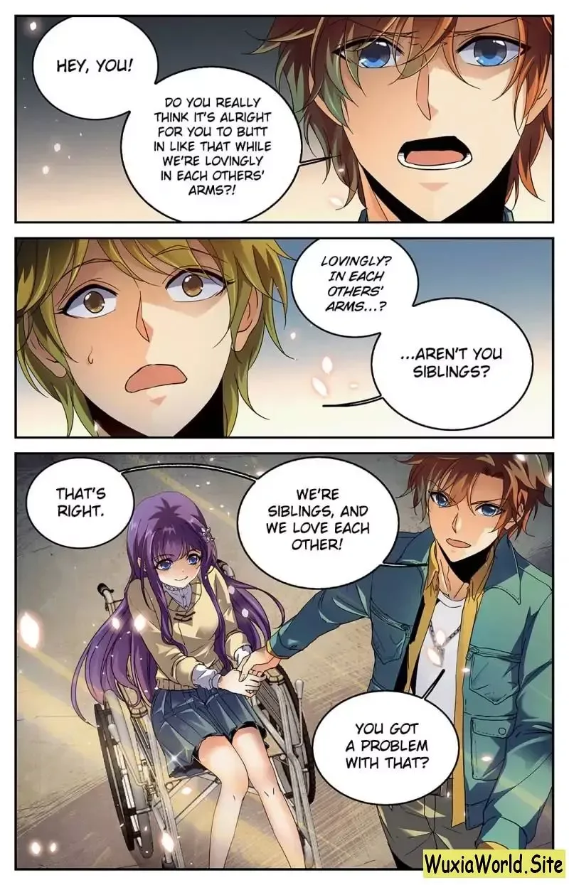Versatile Mage Chapter 262 page 10