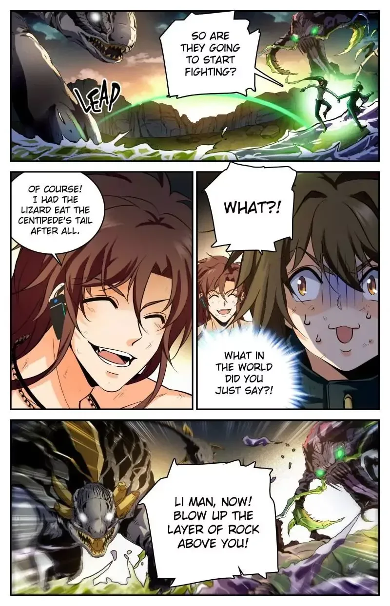 Versatile Mage Chapter 257 page 10