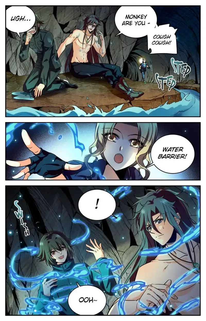 Versatile Mage Chapter 258 page 8