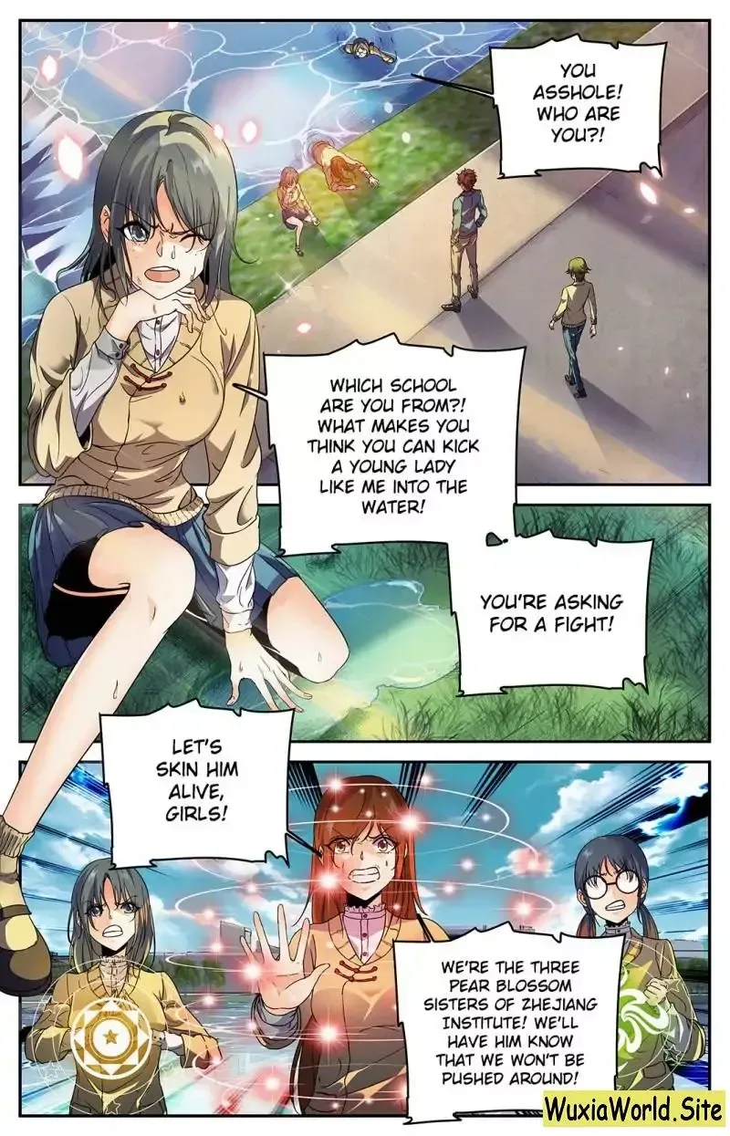 Versatile Mage Chapter 262 page 1
