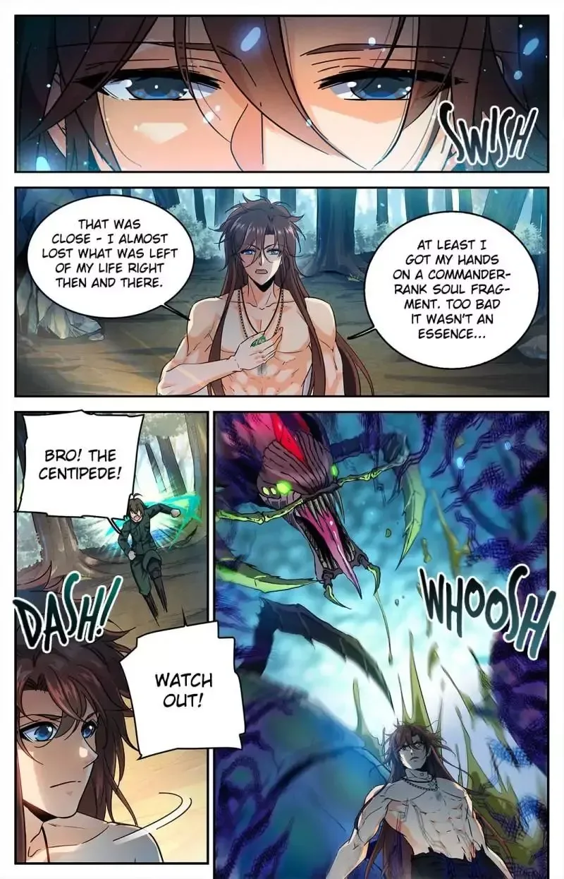 Versatile Mage Chapter 260 page 3