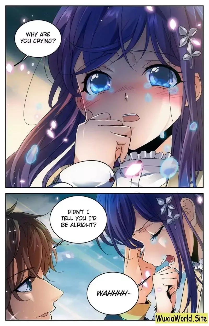Versatile Mage Chapter 262 page 7