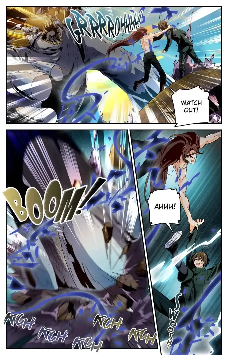 Versatile Mage Chapter 258 page 4
