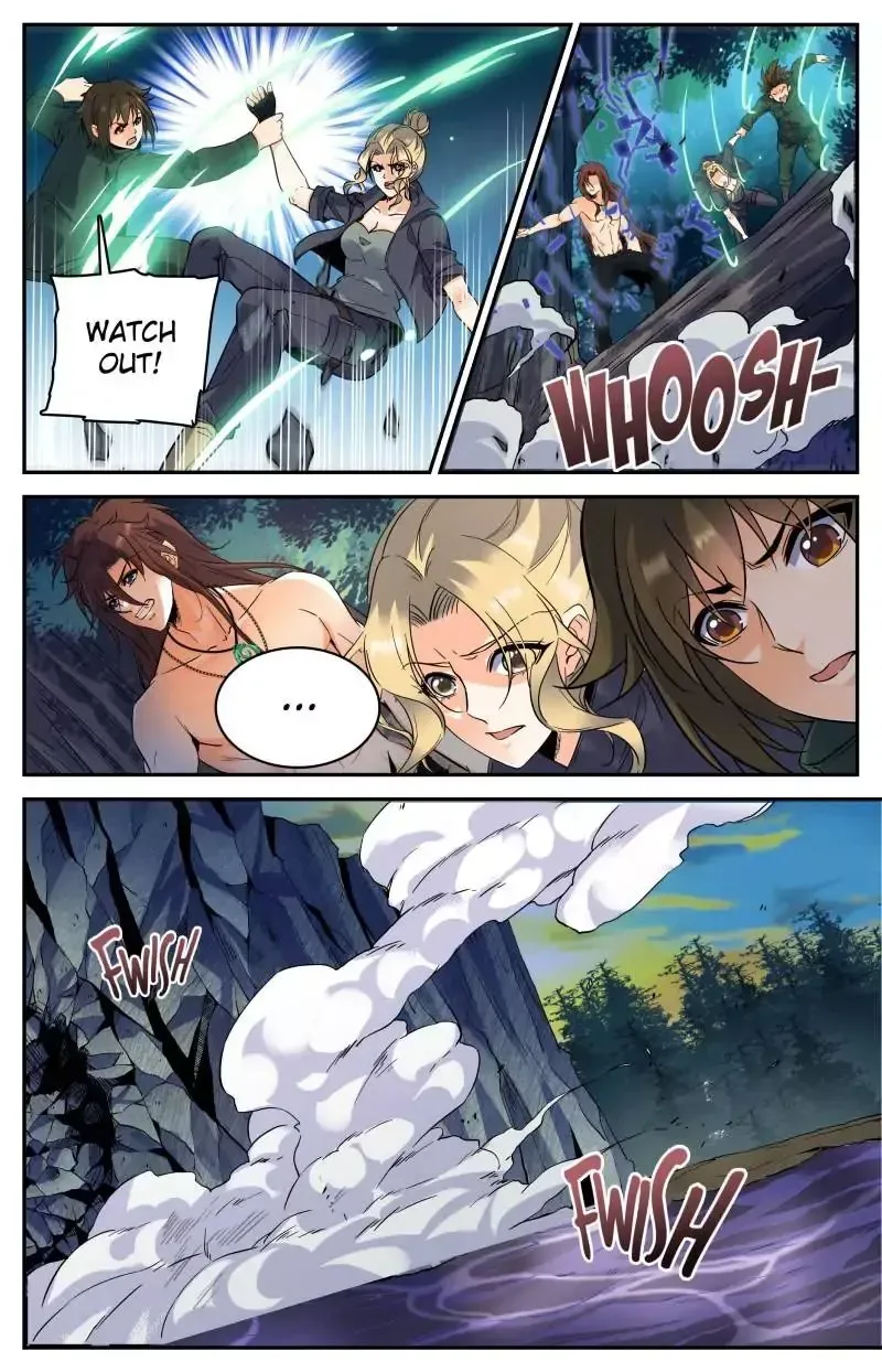 Versatile Mage Chapter 259 page 9