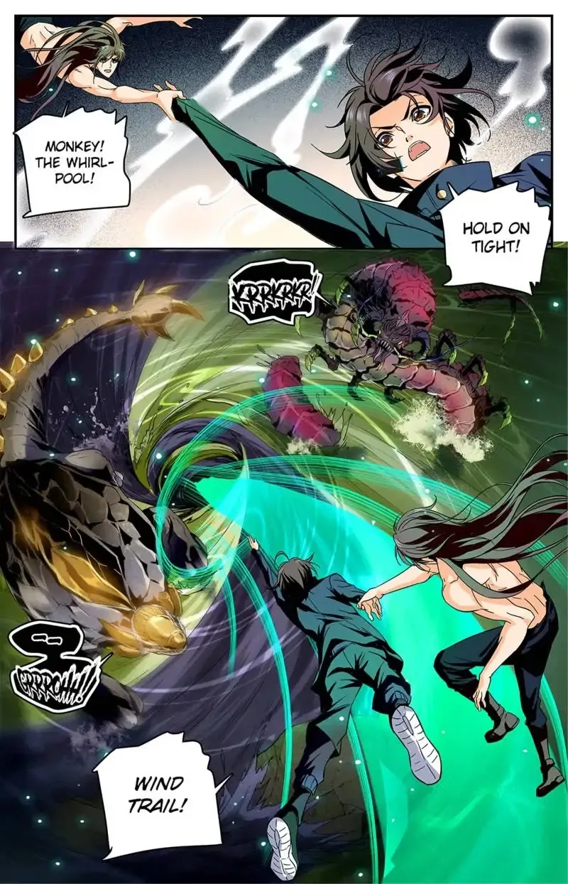Versatile Mage Chapter 258 page 5