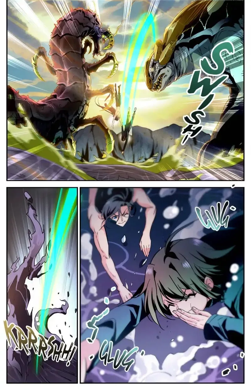 Versatile Mage Chapter 258 page 6
