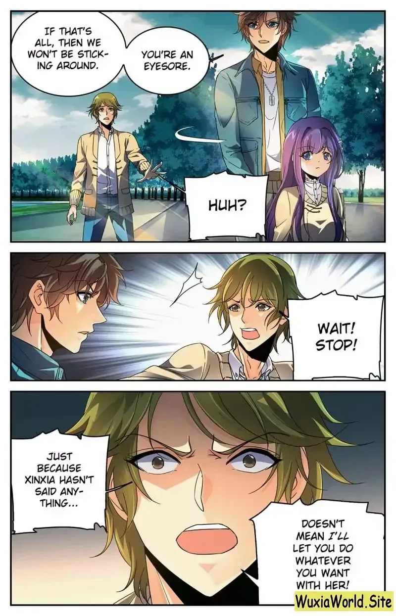 Versatile Mage Chapter 262 page 12