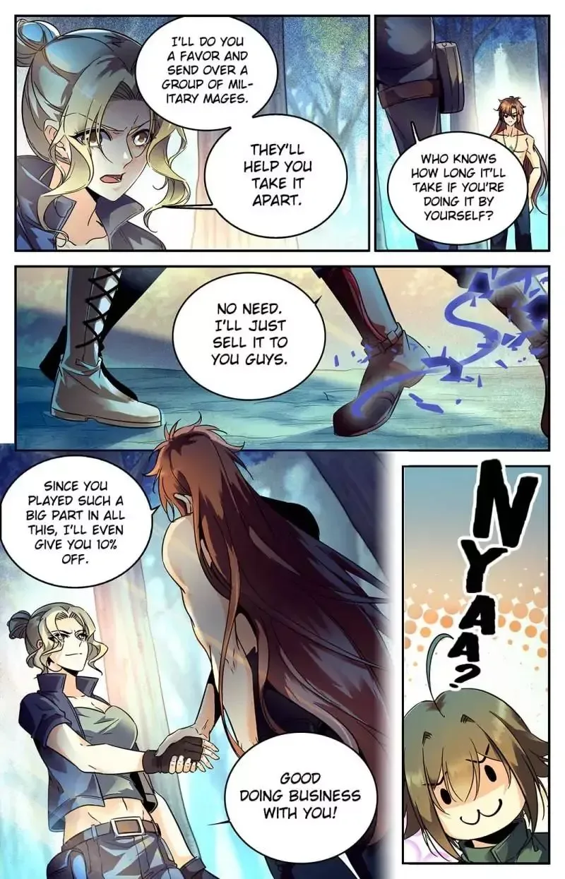Versatile Mage Chapter 260 page 12