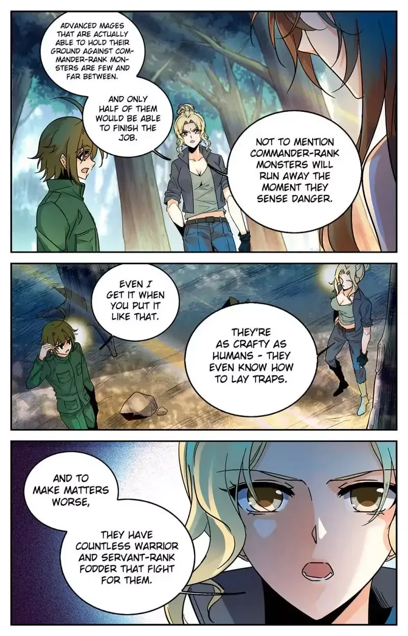 Versatile Mage Chapter 260 page 10