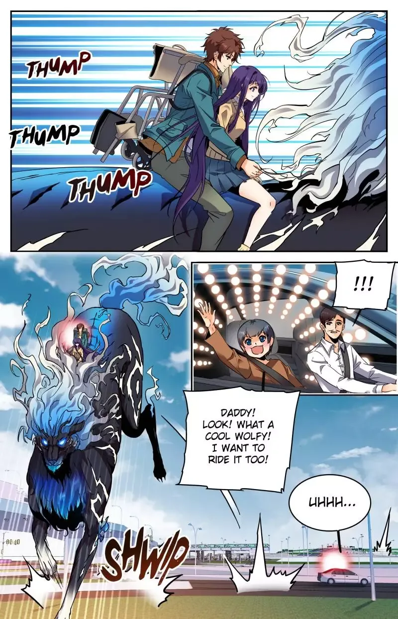 Versatile Mage Chapter 264 page 1