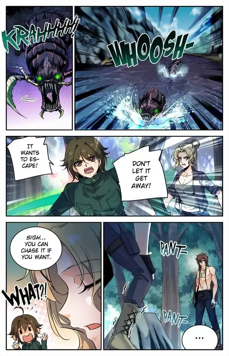 Versatile Mage Chapter 260 page 8