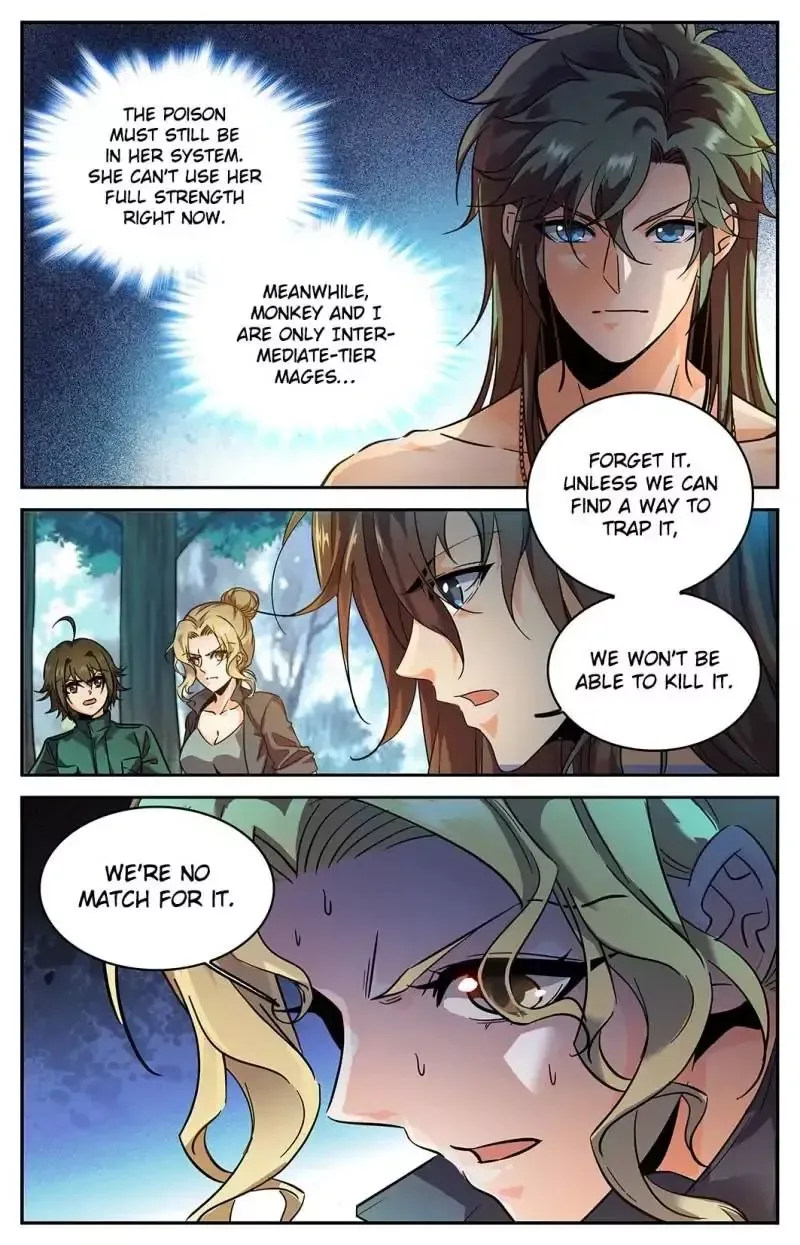 Versatile Mage Chapter 260 page 9